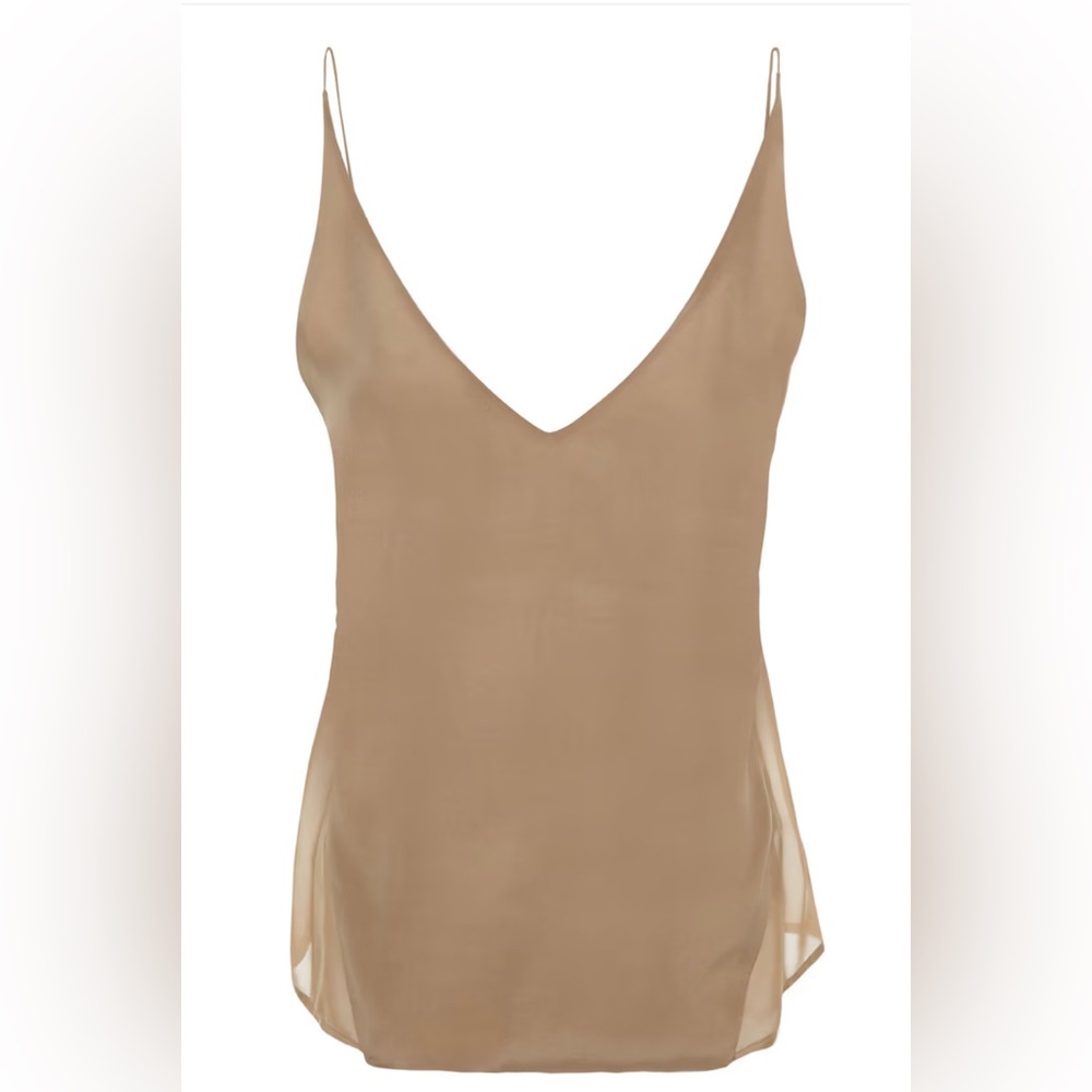 J BRAND Lucy Camisole Sand XS NWOT